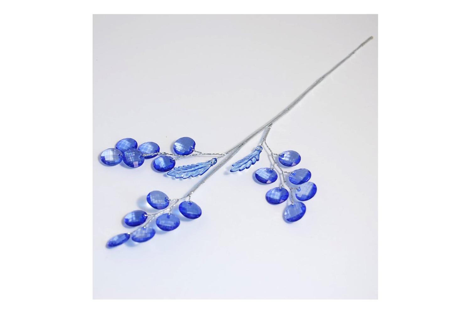 Occasions Gro-b1992sa\bl\sl - Pick Crystal With Leaf 3 Stem 