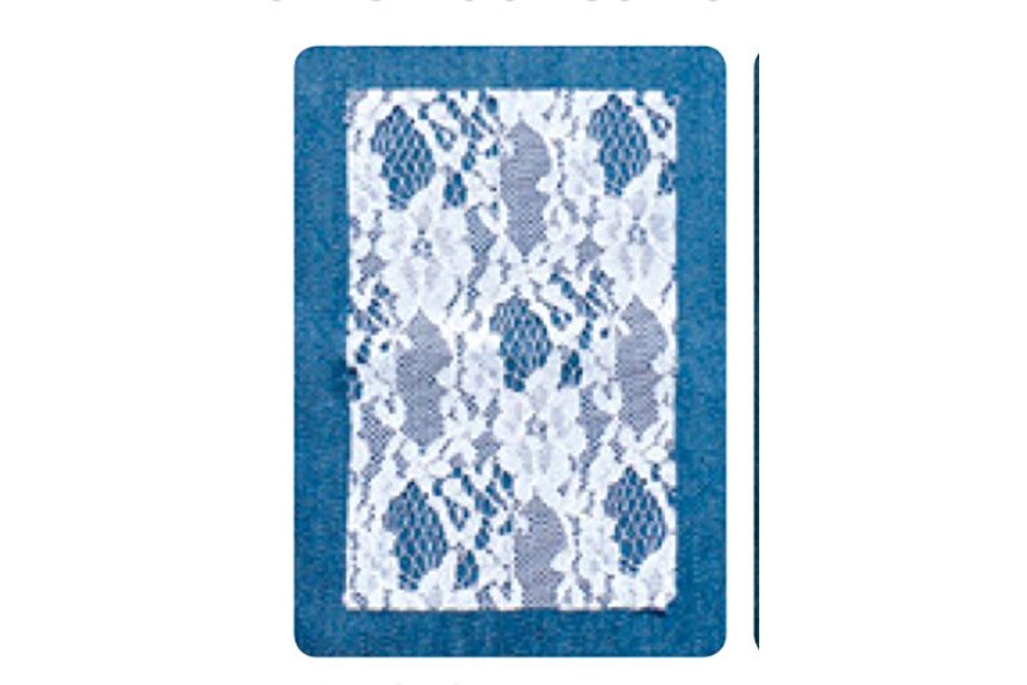 Marbet Gro-mb120p.499 - Denim Patches With Lace Iron-on 20 X