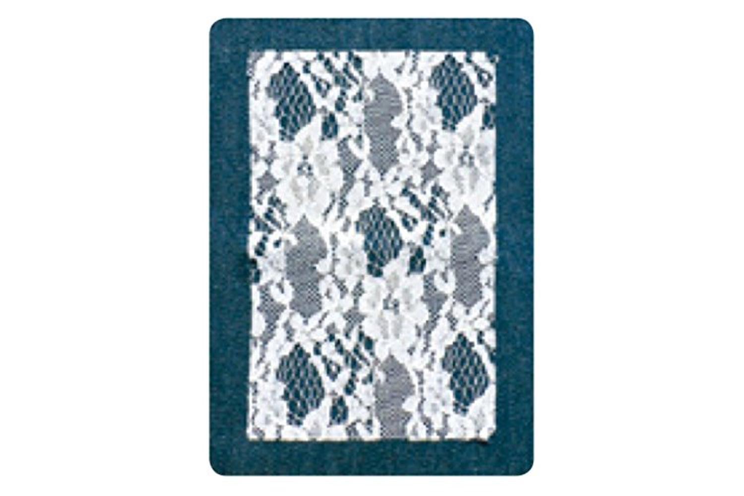 Marbet Gro-mb120p.497 - Denim Patches With Lace Iron-on 20 X
