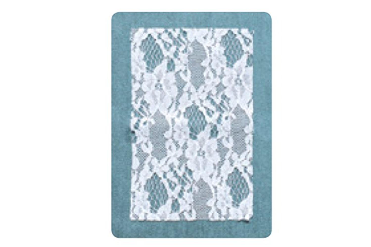 Marbet Gro-mb120p.496 - Denim Patches With Lace Iron-on 20 X