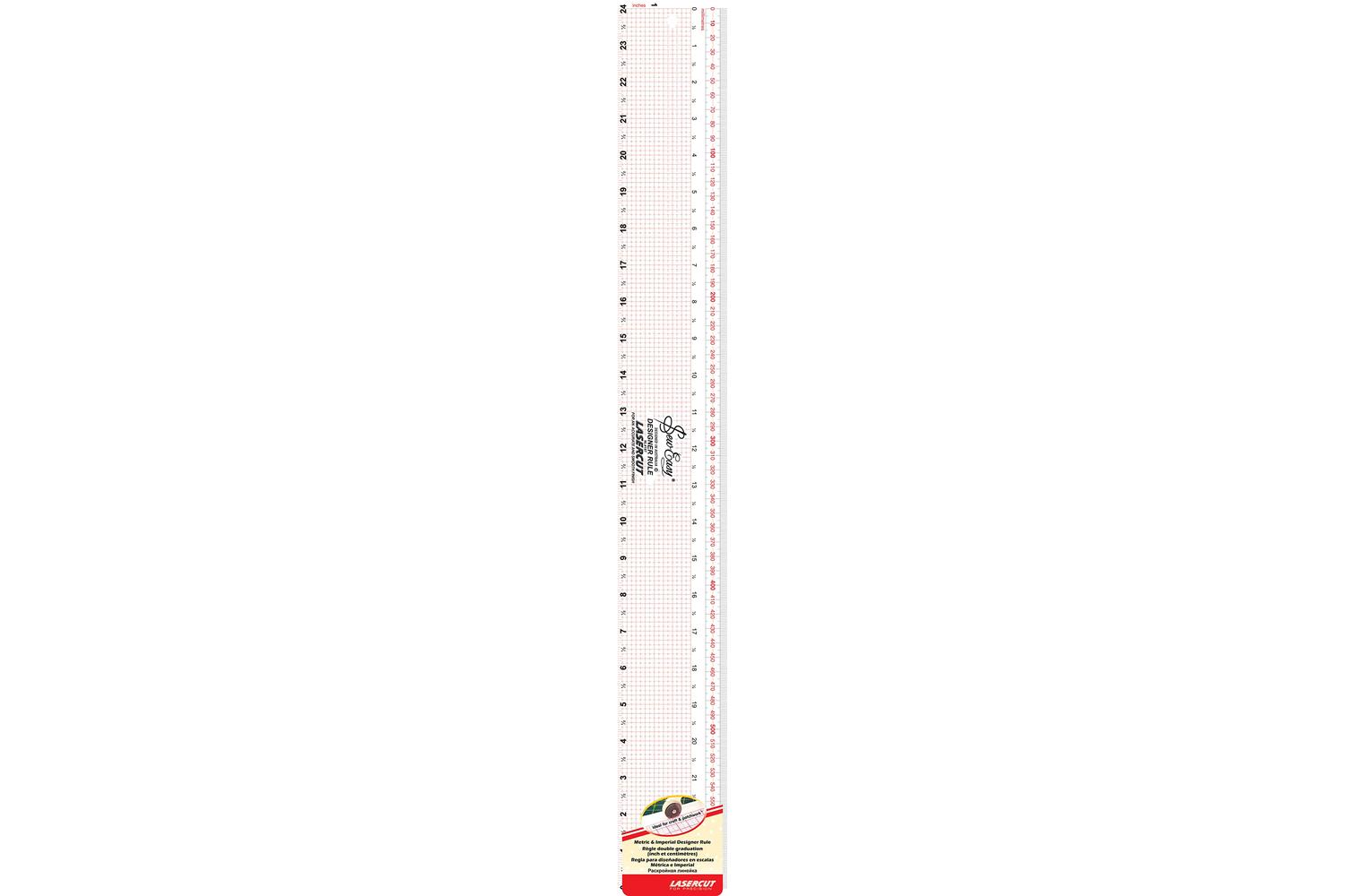 Sew Easy Gro-nl4187 - Se Designer Ruler - Rule Designer 24in