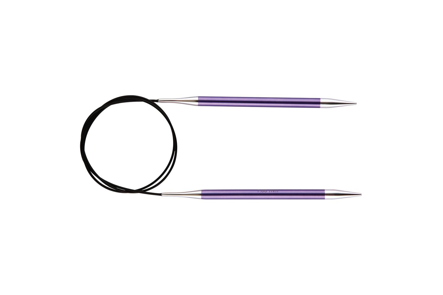 Knitpro Gro-kp47075 - Zing Fc 40x7 - Zing Knitting Pins Circ