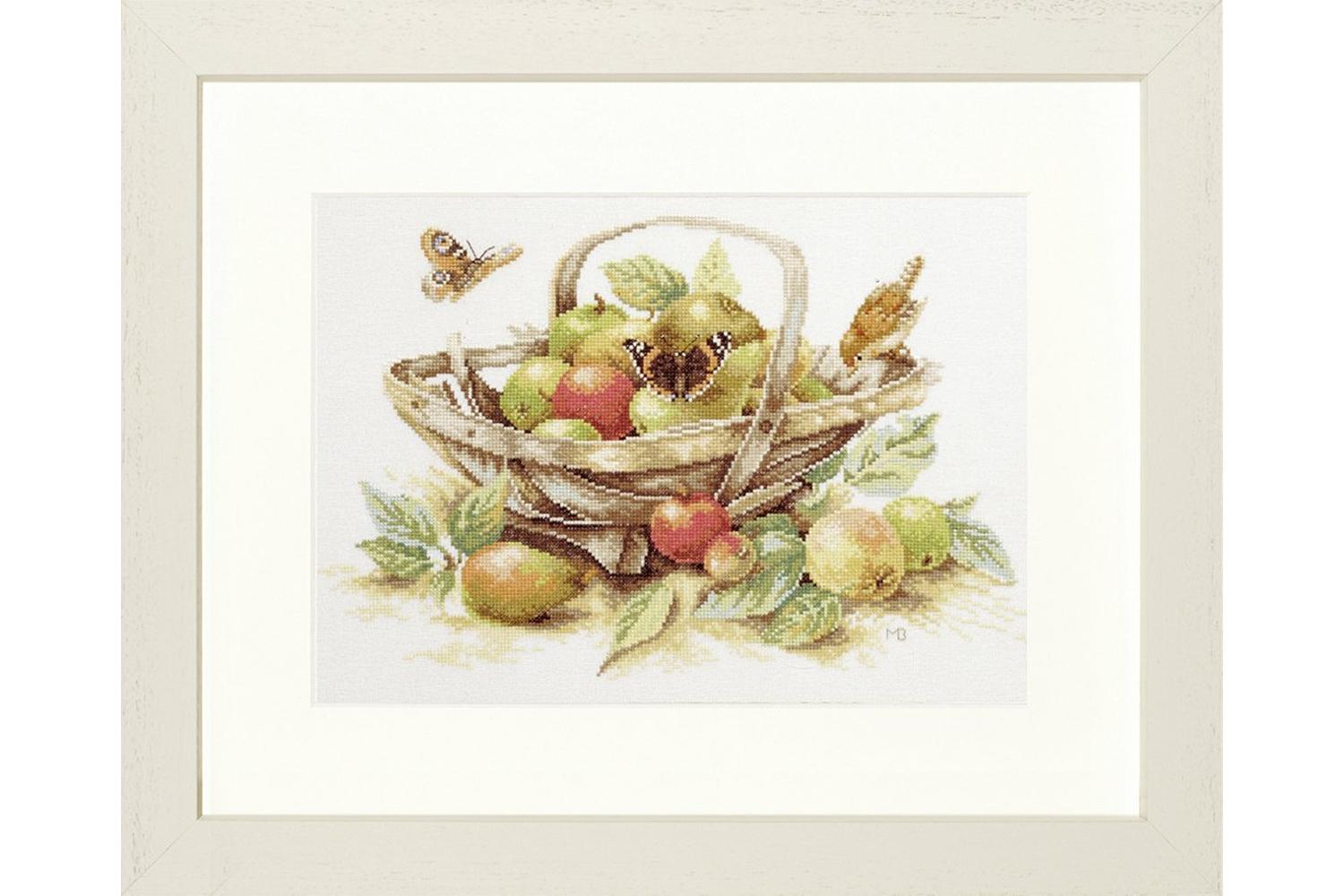 Lanarte Gro-pn-0007960 - Summerfruit - Counted Cross Stitch 