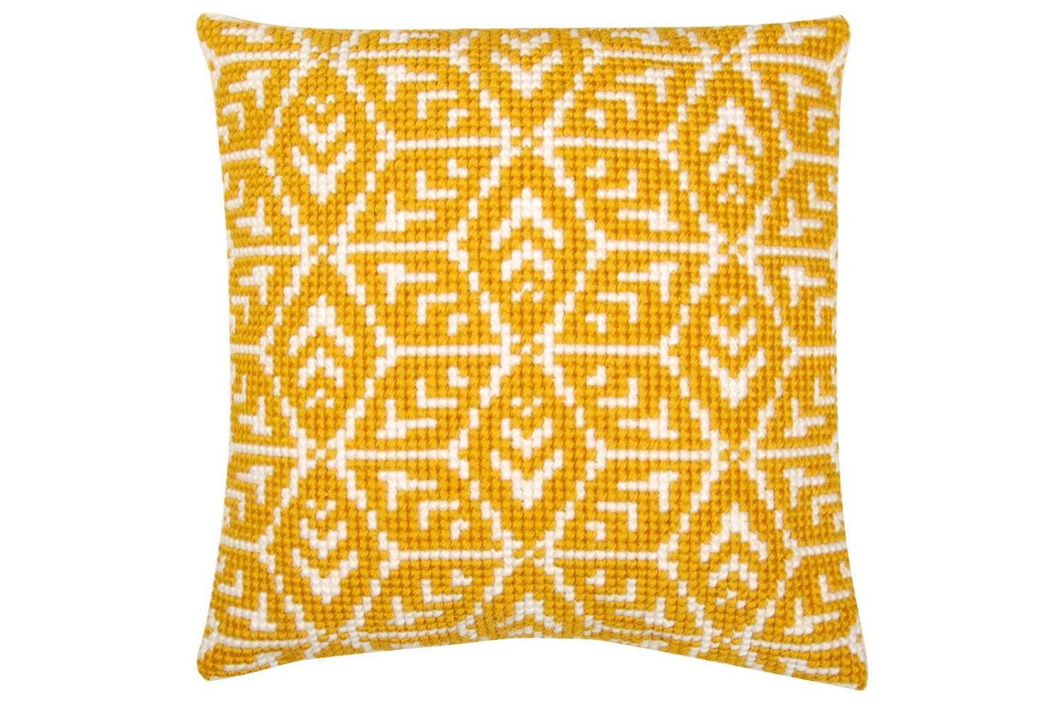 Vervaco Gro-pn-0166924 - Cushion Geo Design - Cross Stitch K
