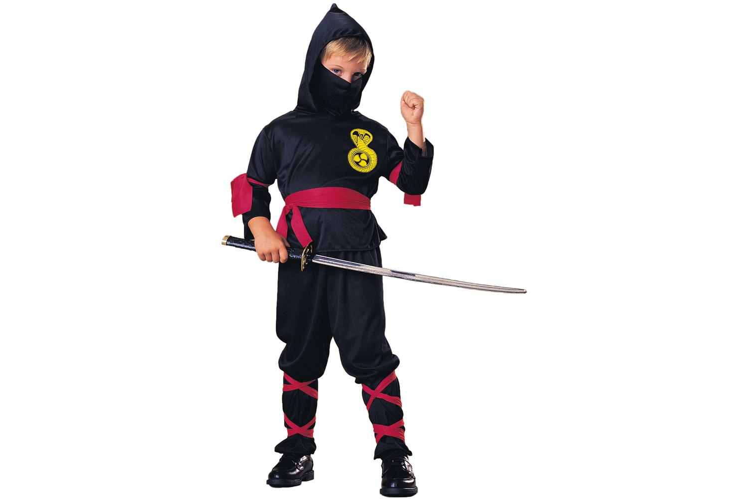 Rubies | Rb-881900-l | Haunted House Black Ninja L