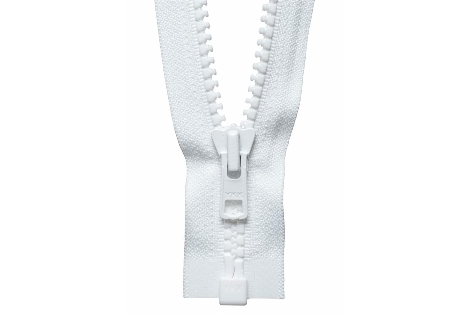 Ykk Gro-y846\501 - Vislon Heavyweight Open-end Zip 46cm Or 1