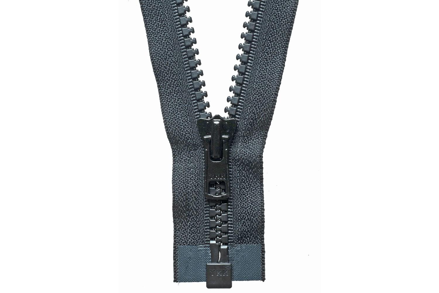 Ykk Gro-y846\580 - Vislon Heavyweight Open-end Zip 46cm Or 1