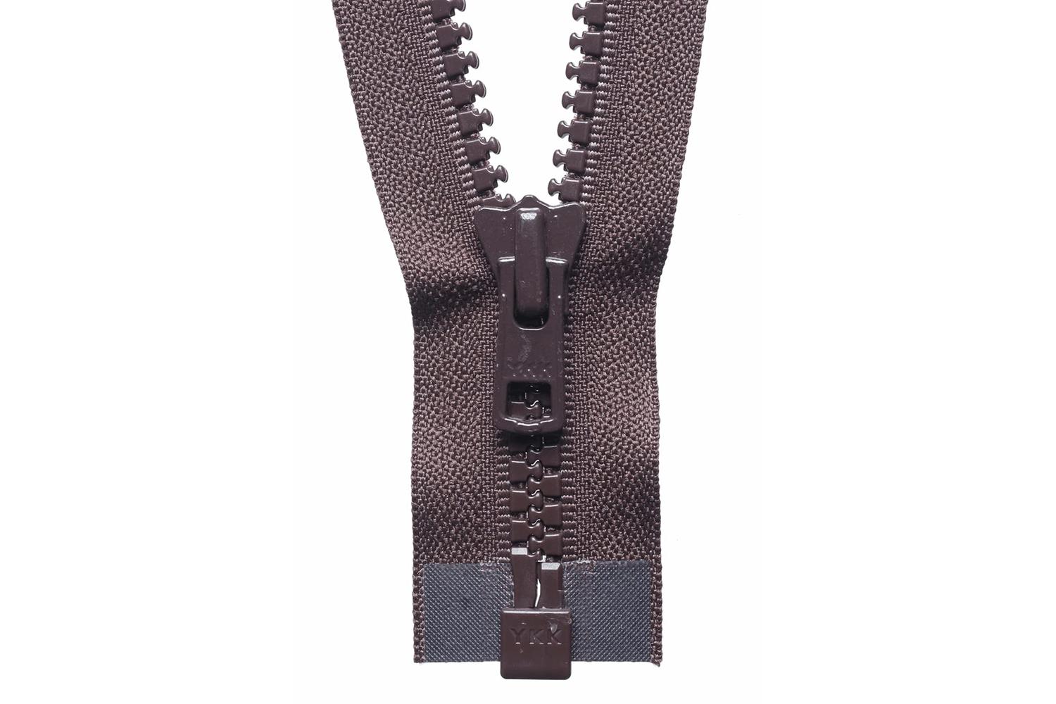 Ykk Gro-y846\570 - Vislon Heavyweight Open-end Zip 46cm Or 1