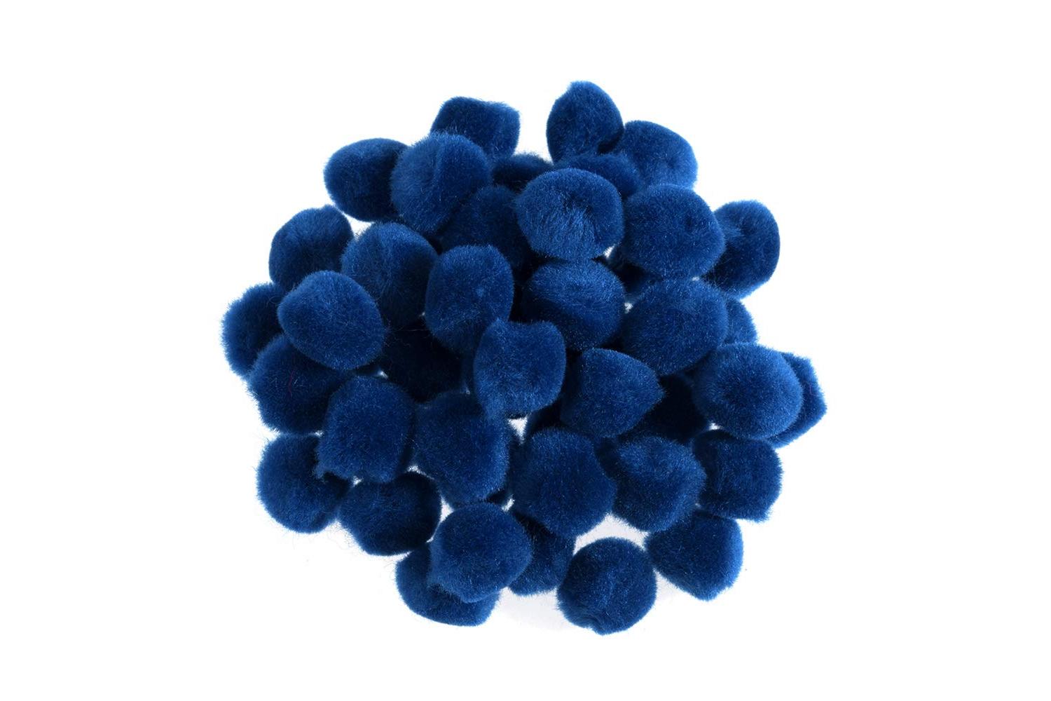 Trimits Gro-pp2rb - Pom-poms 12in Pk100 - Pom Poms 13cm Roya