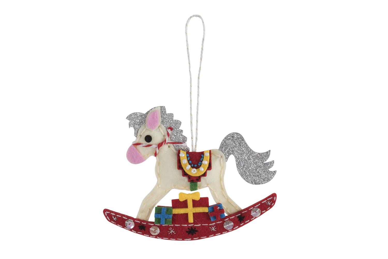 Trimits Gro-gck103 - Felt Kit Rhorse - Felt Decoration Kit C
