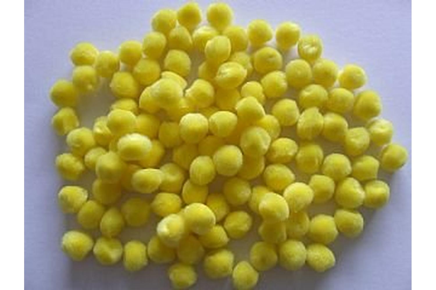Trimits Gro-pp2y - Pom-poms 12in Pk100 - Pom Poms 13cm Yello