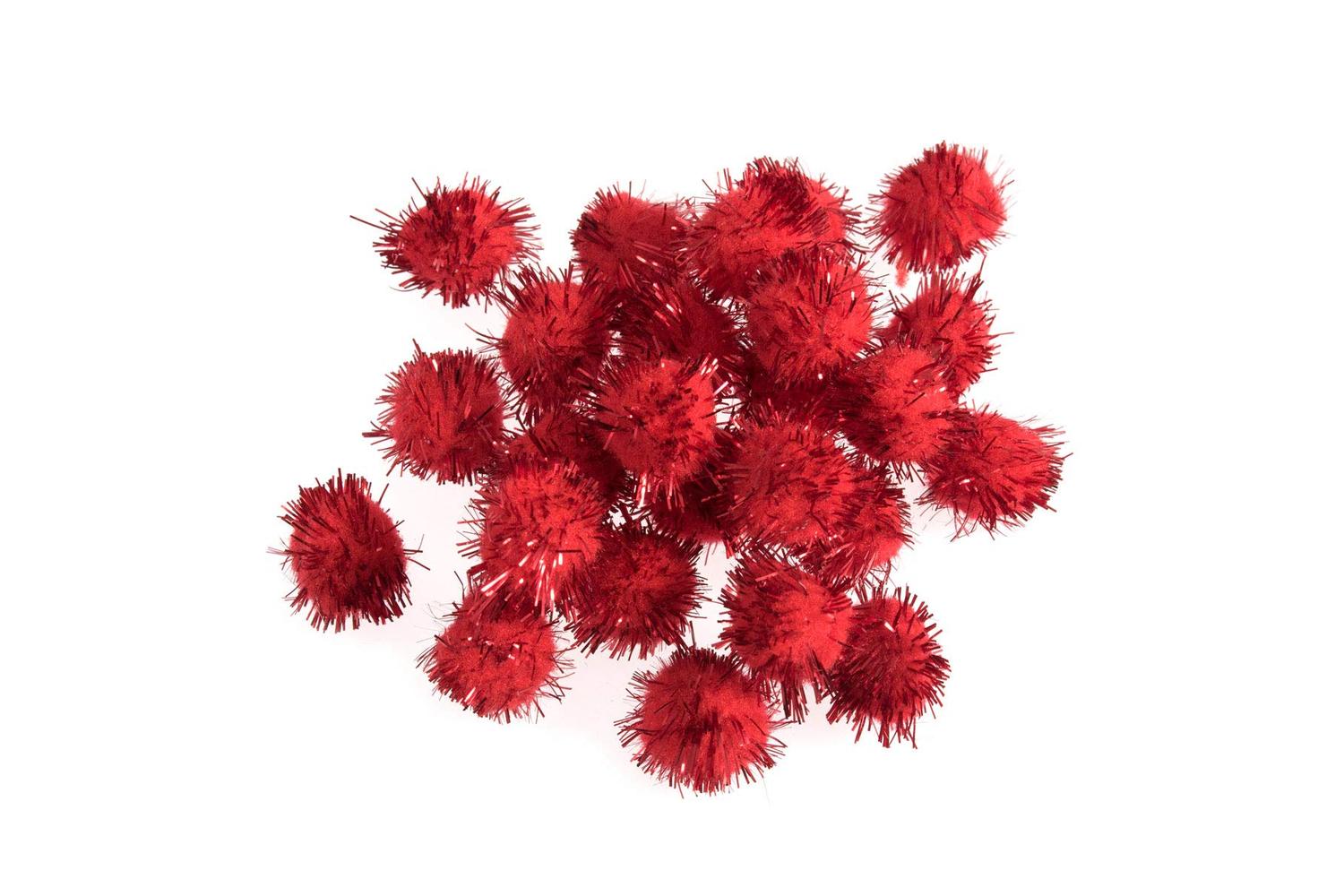 Trimits Gro-pp71 - Pom-poms 12in Pk100 - Pom Poms 13cm Metal