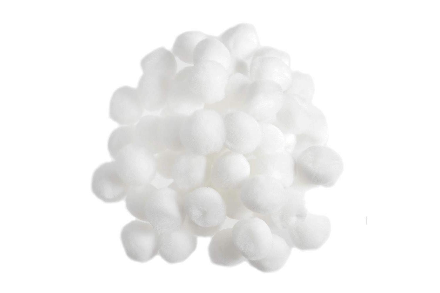 Trimits Gro-pp2w - Pom-poms 12in Pk100 - Pom Poms 13cm White