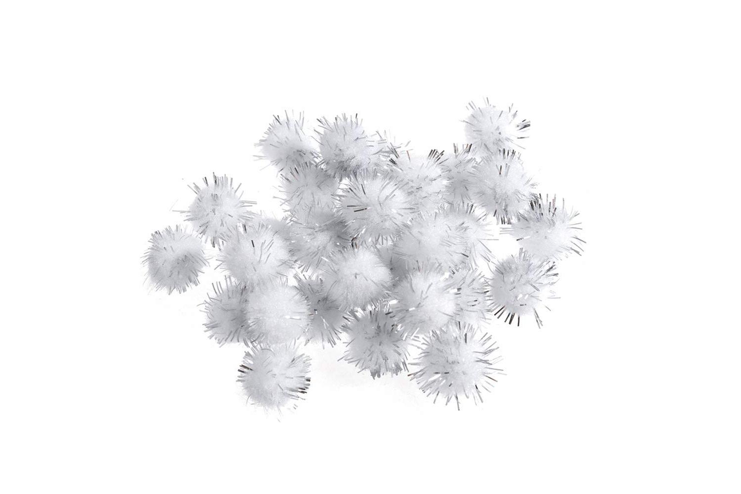 Trimits Gro-pp72 - Pom-poms 12in Pk100 - Pom Poms 13cm Metal