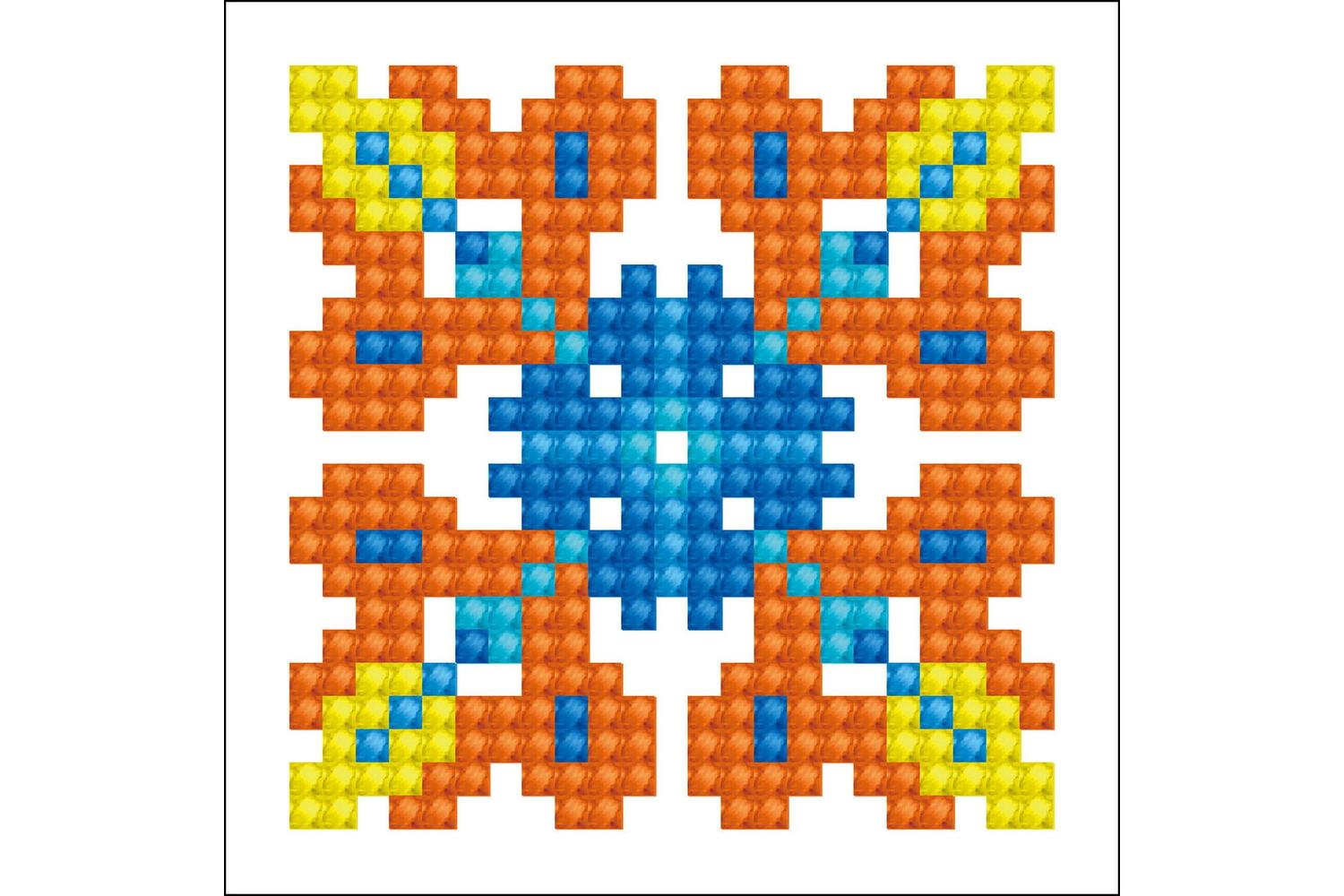 Diamond Dotz Gro-dds.026 - Autumn Mandala 2 - Diamond Painti