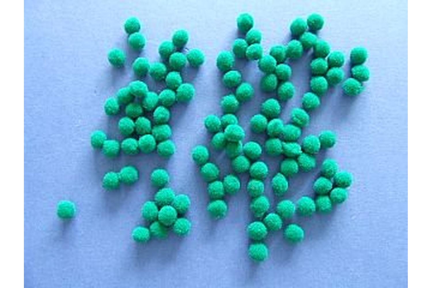 Trimits Gro-pp1g - Pom-poms 14in Pk100 - Pom Poms 07cm Green