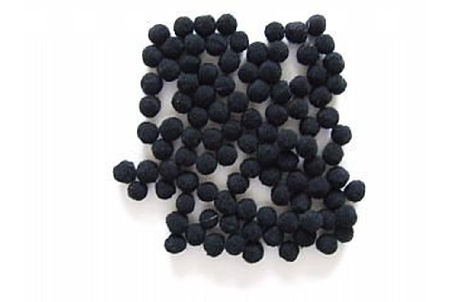 Trimits Gro-pp1bl - Pom-poms 14in Pk100 - Pom Poms 07cm Blac