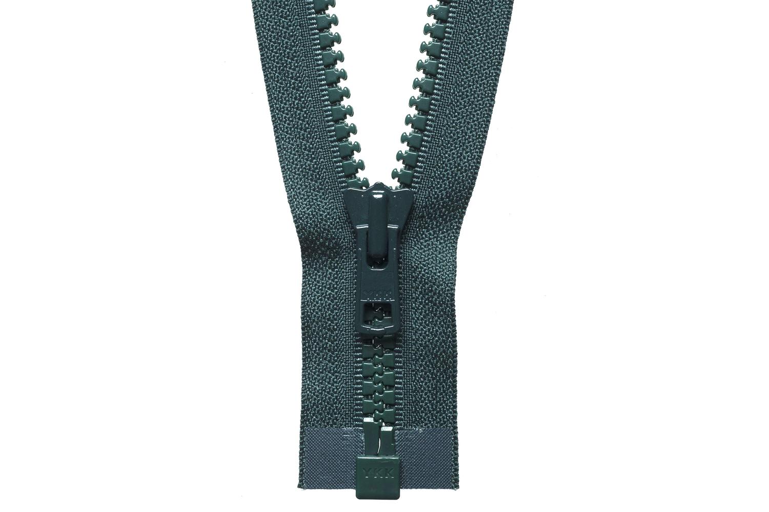 Ykk Gro-y856\890 - Hyvw Oe Zip 56cm - Vislon Heavyweight Ope