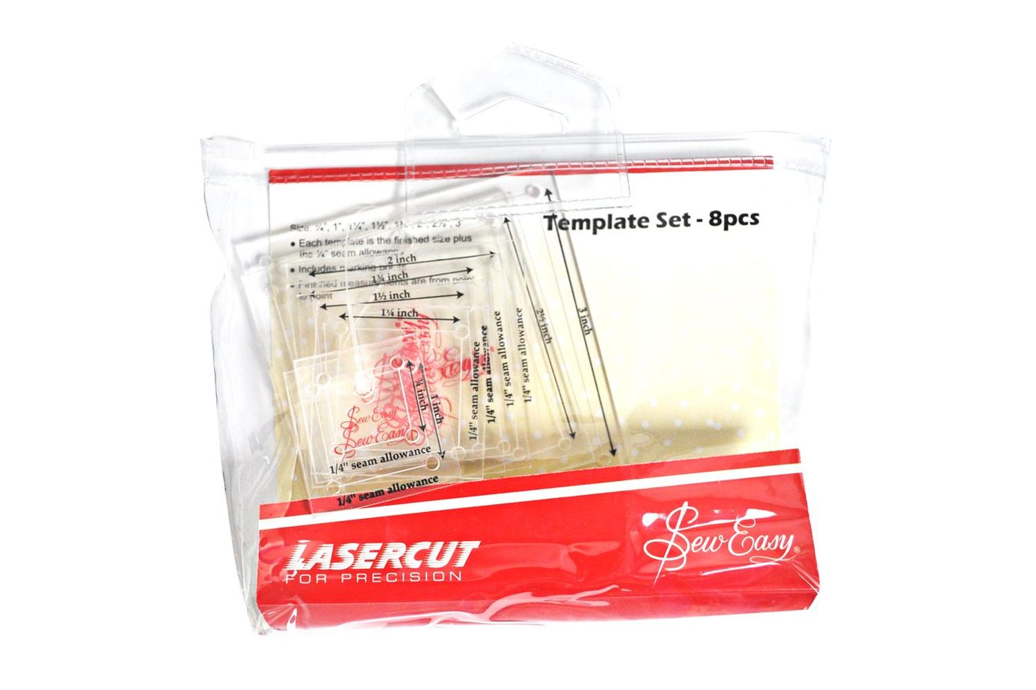 Sew Easy Gro-nl4151 - Mini Temp Square - Template Set Mini S