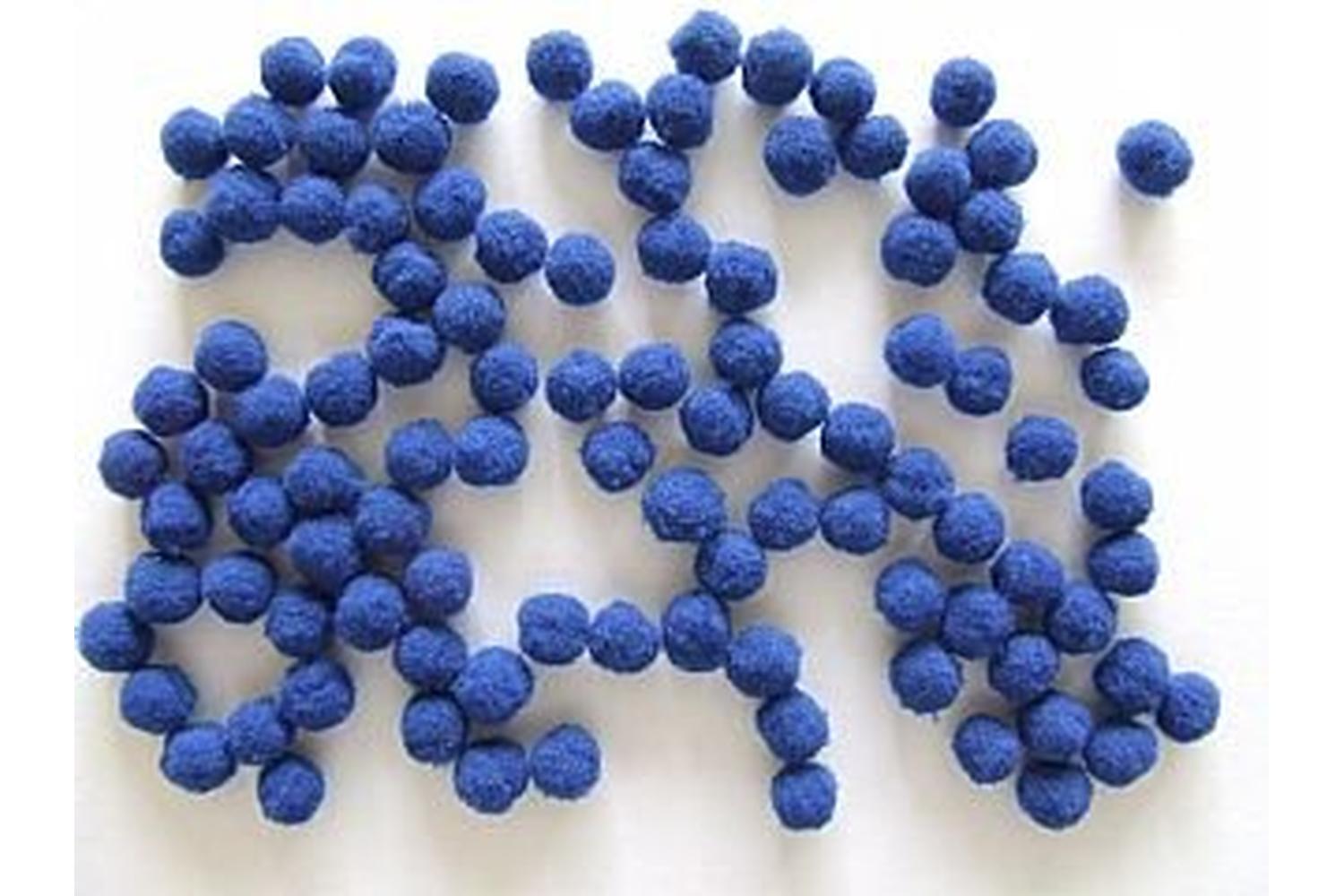 Trimits Gro-pp1rb - Pom-poms 14in Pk100 - Pom Poms 07cm Roya