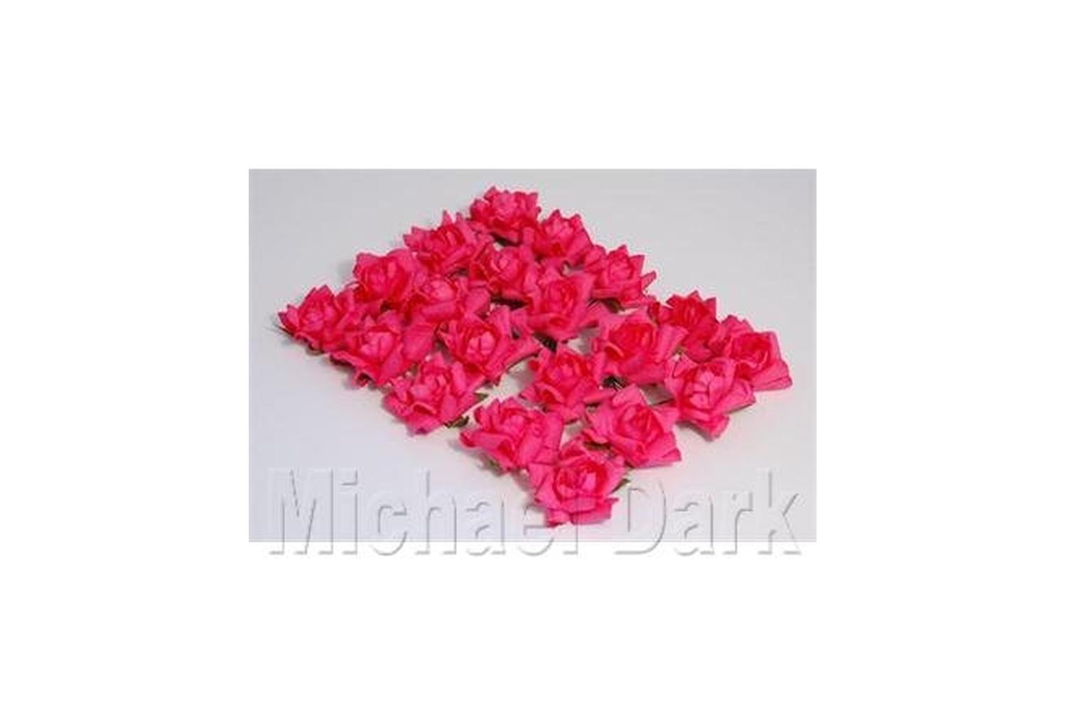 Occasions Gro-b1963fu - Flower Rose Heads Paper 34cm Pack Of