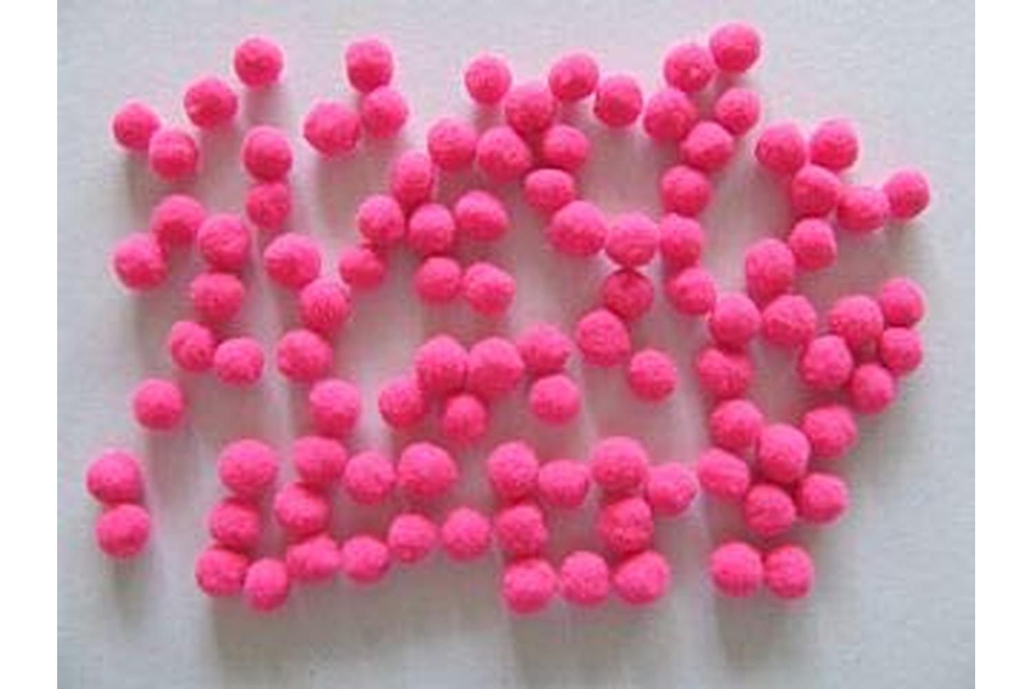 Trimits Gro-pp1k - Pom-poms 14in Pk100 - Pom Poms 07cm Brigh