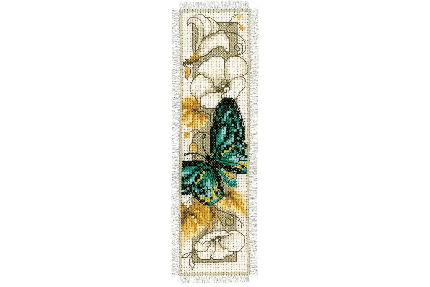 Vervaco Gro-pn-0145351 - Bmark Butterly 1 - Counted Cross St