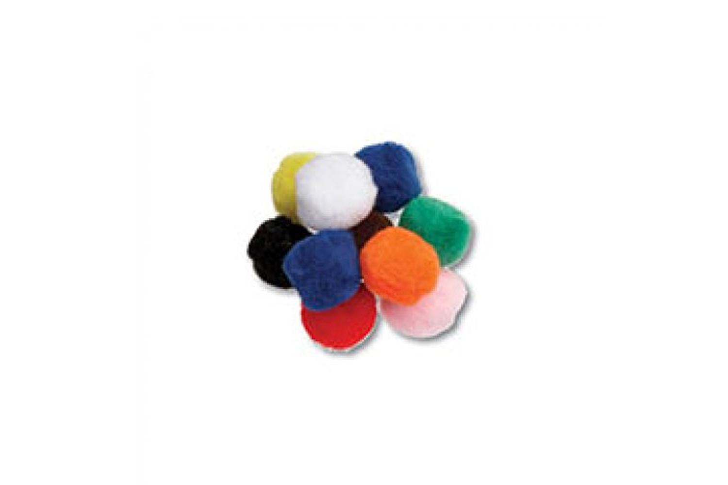 Trimits Gro-pp1mx - Pom-poms 14in Pk100 - Pom Poms 07cm Mixe