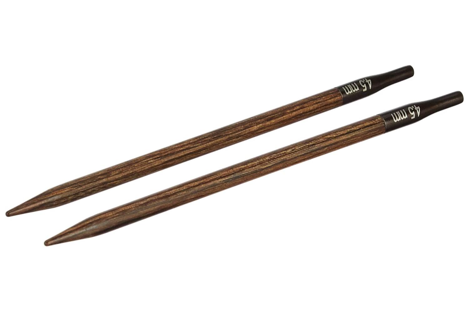 Knitpro Gro-kp31206 - Ginger N Ic 450 - Ginger Knitting Pins