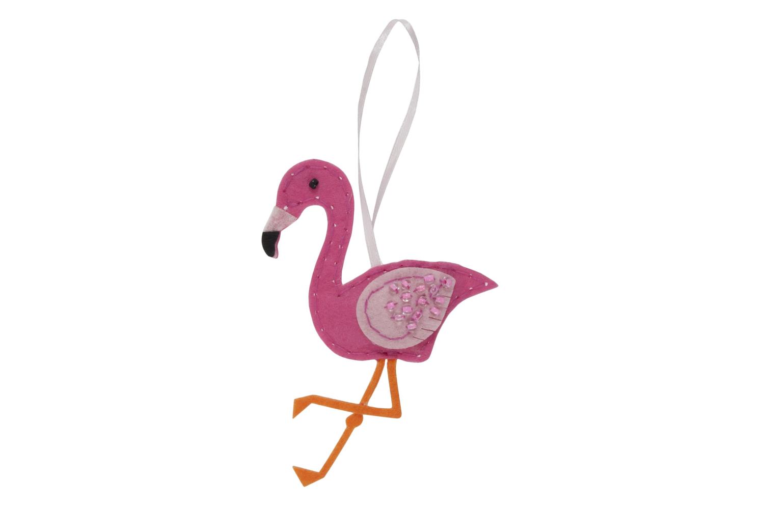 Trimits Gro-gck035 - Felt Kit Flamingo - Felt Decoration Kit