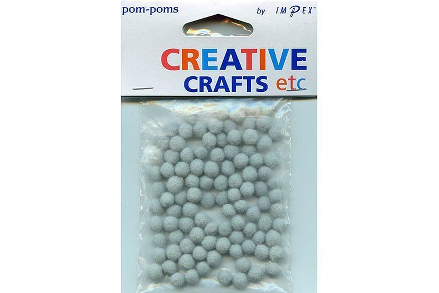 Trimits Gro-pp1a - Pom-poms 14in Pk100 - Pom Poms 07cm Assor