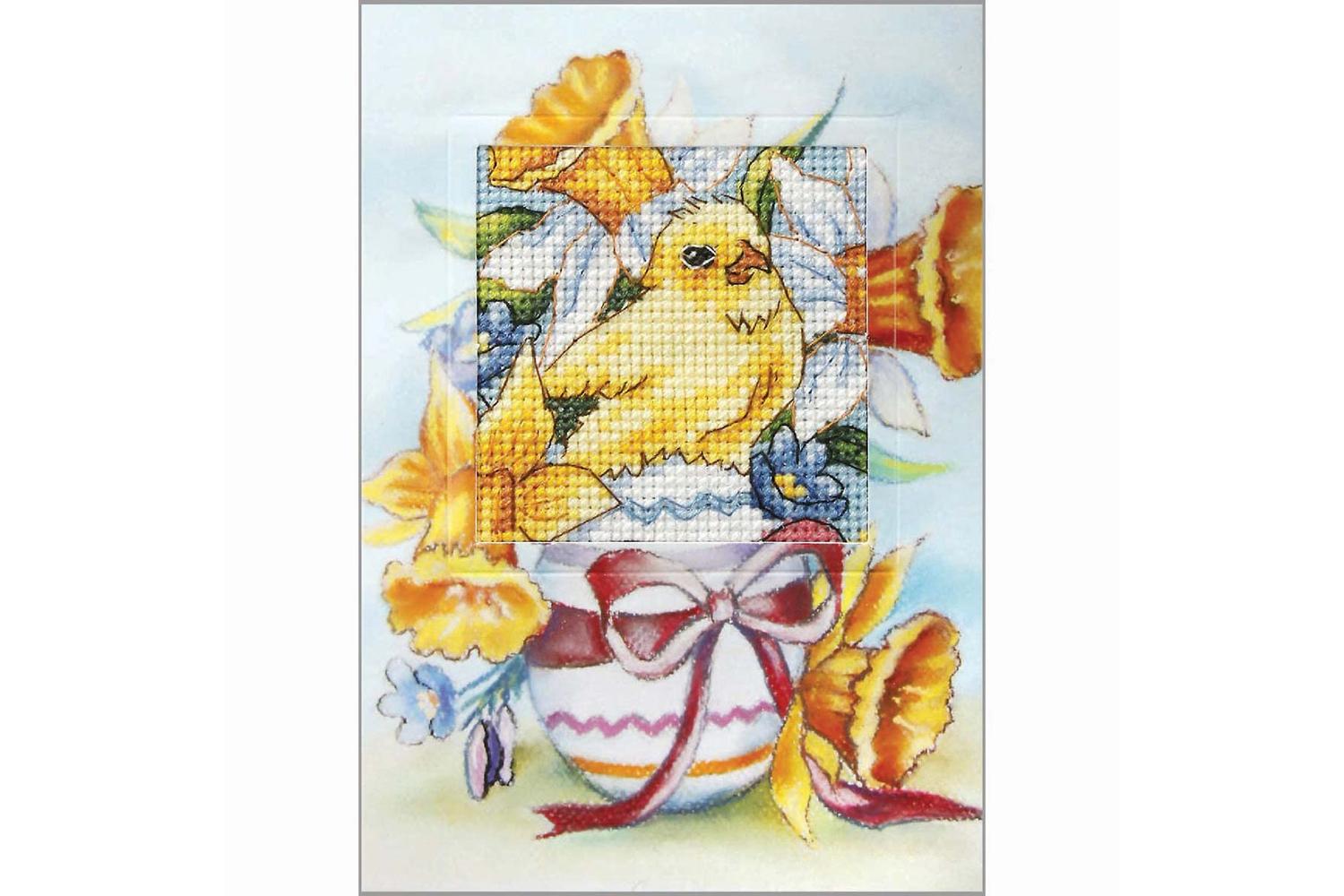 Orchidea Gro-orc.6218 - Cross Stitch Kit Greetings Card East