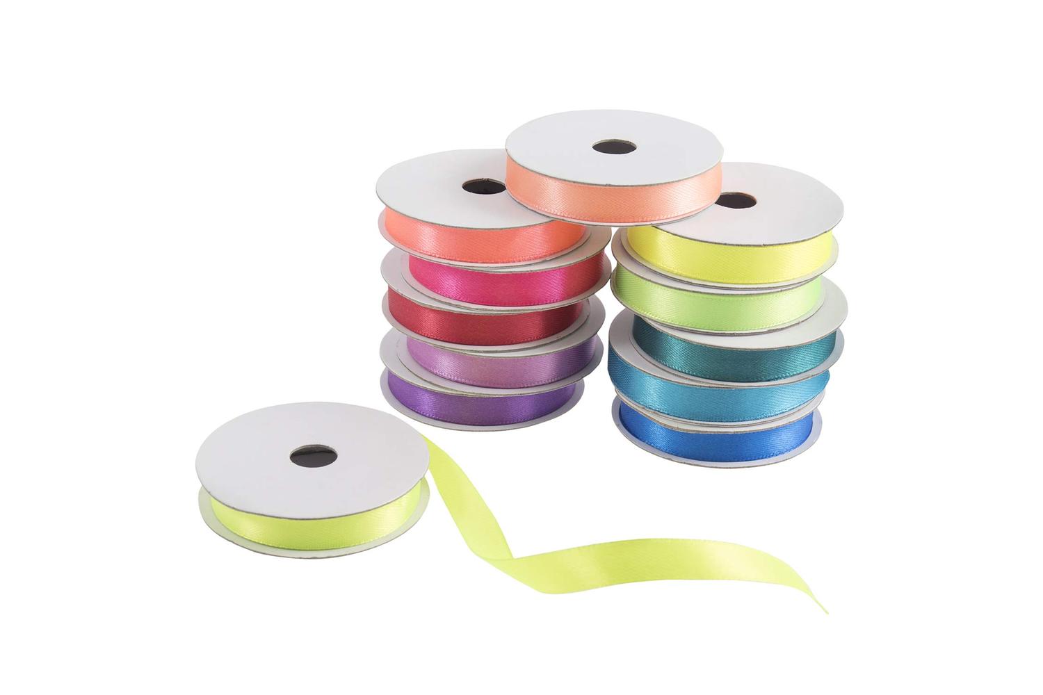 Trimits Gro-ttrb011 - Stn Rbn Bag Brights - Satin Ribbon Bag