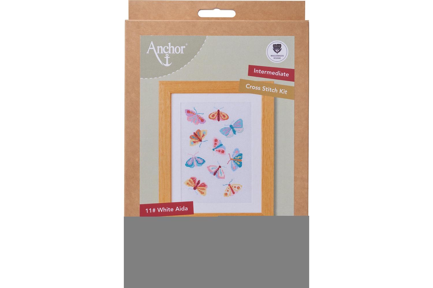 Anchor Gro-dcx001 - Mothbutterflies - Counted Cross Stitch K
