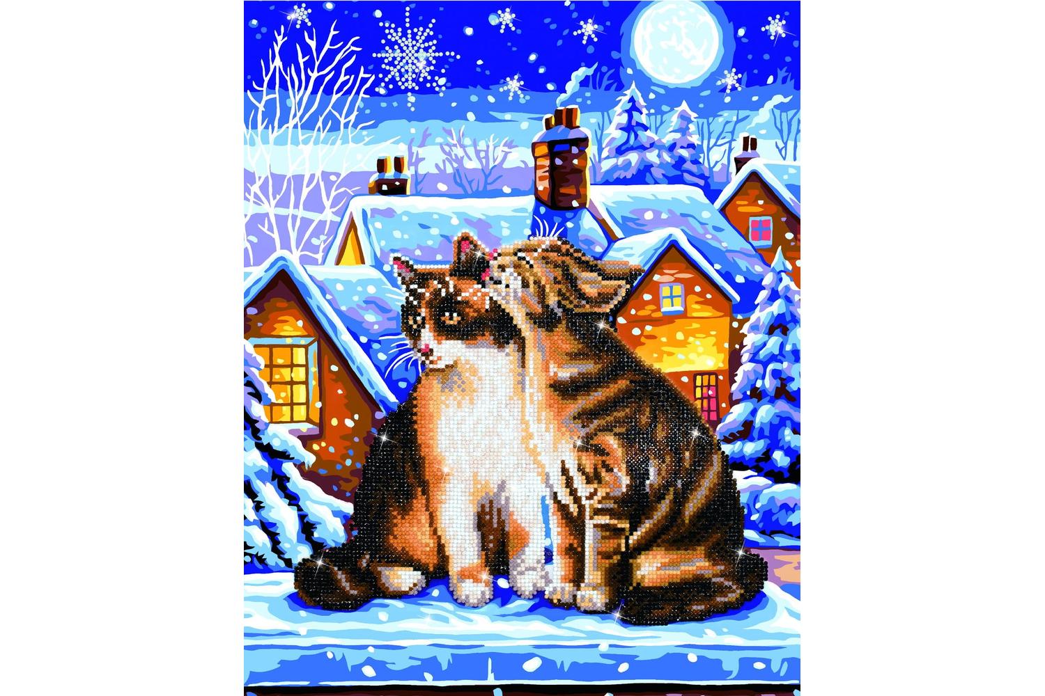 Diamond Dotz Gro-dd9.012 - Starts And Whiskers - Diamond Pai