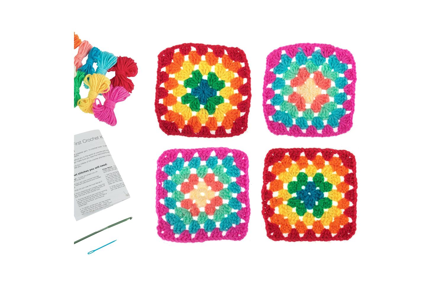 Trimits Gro-gck201 - My First Crochet - My First Crochet Kit