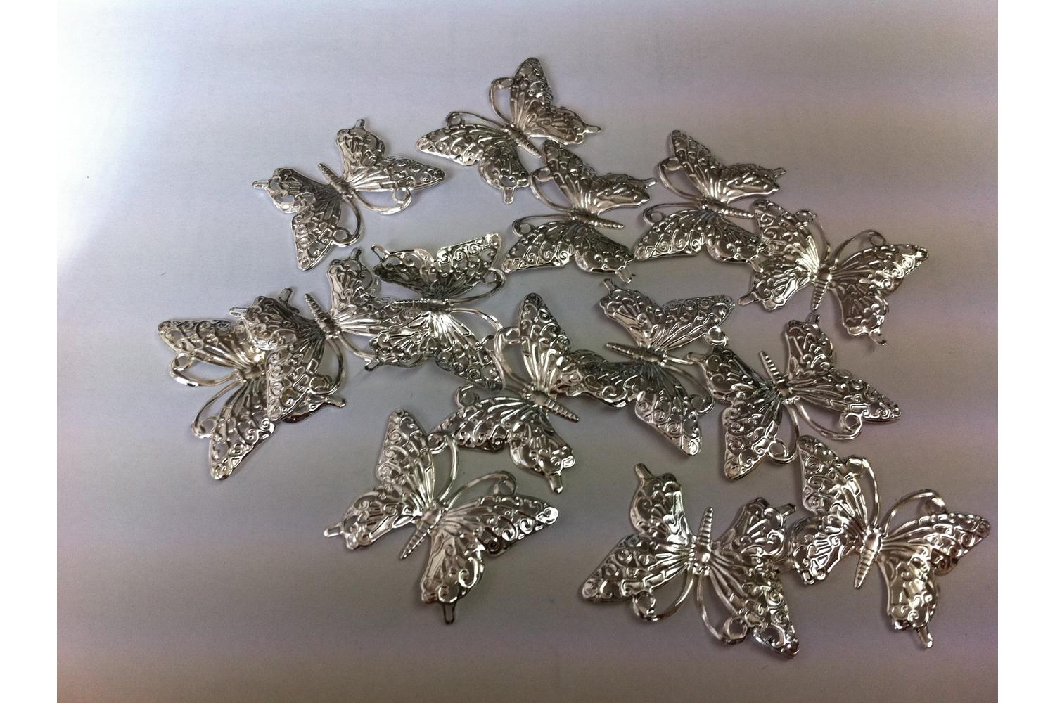 Occasions Gro-b1966sl - Table Decoration Butterfly 36mm Pack