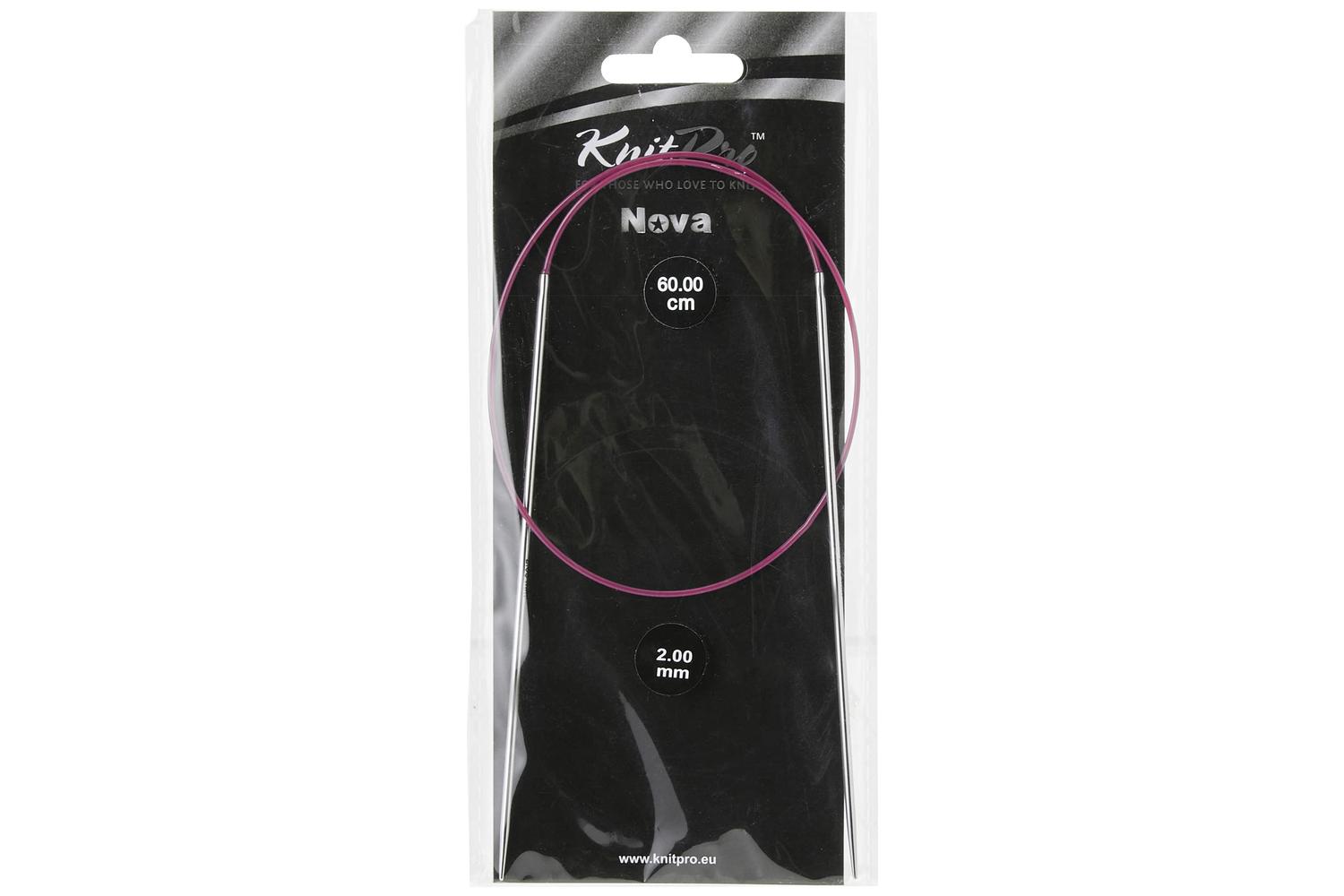 Knitpro Gro-kp10311 - Nova Fc 60x2 - Nova Metal Knitting Pin