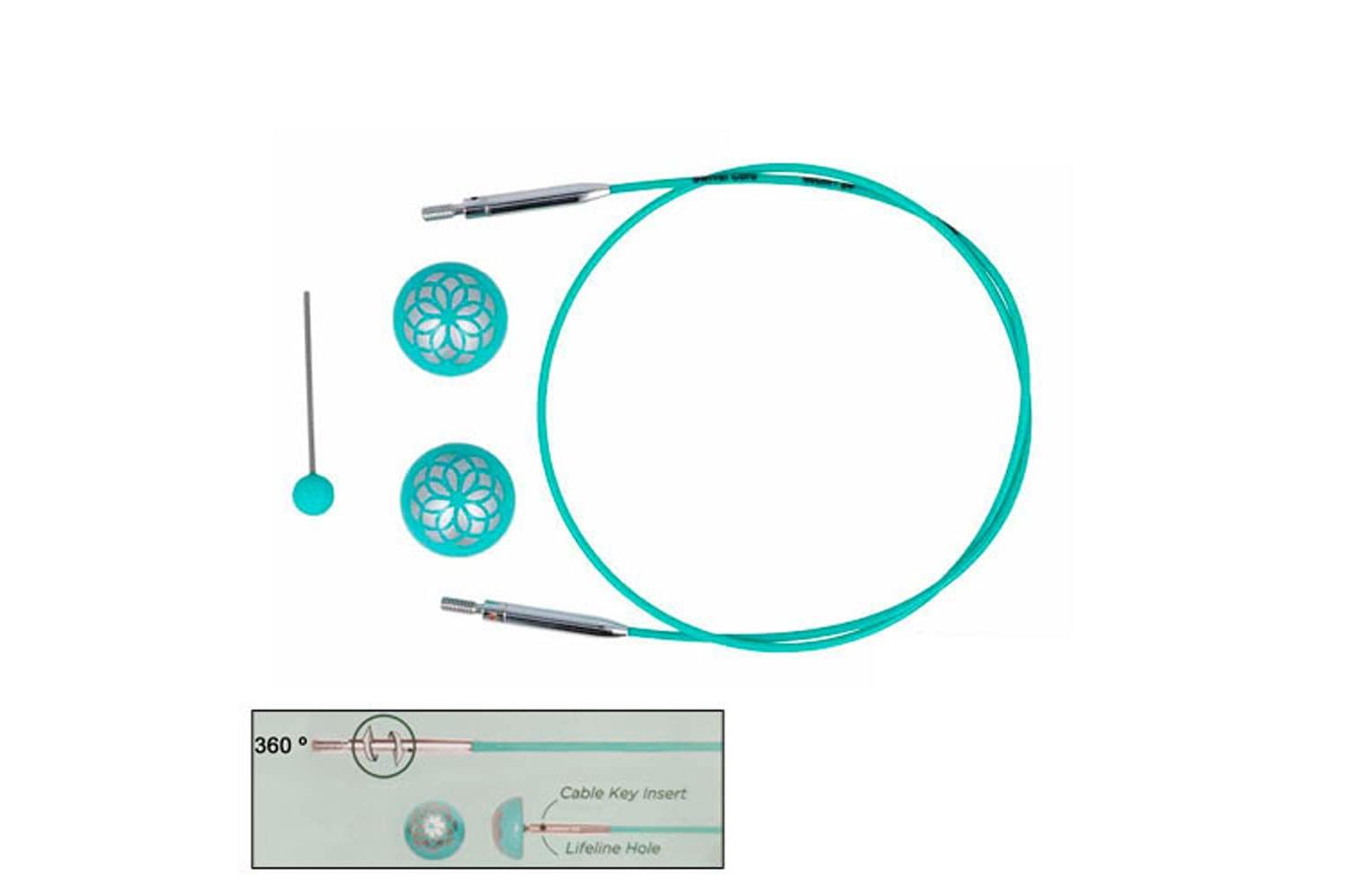 Knitpro Gro-kp36603 - Mful Scable Ic 35cm - The Mindful Coll