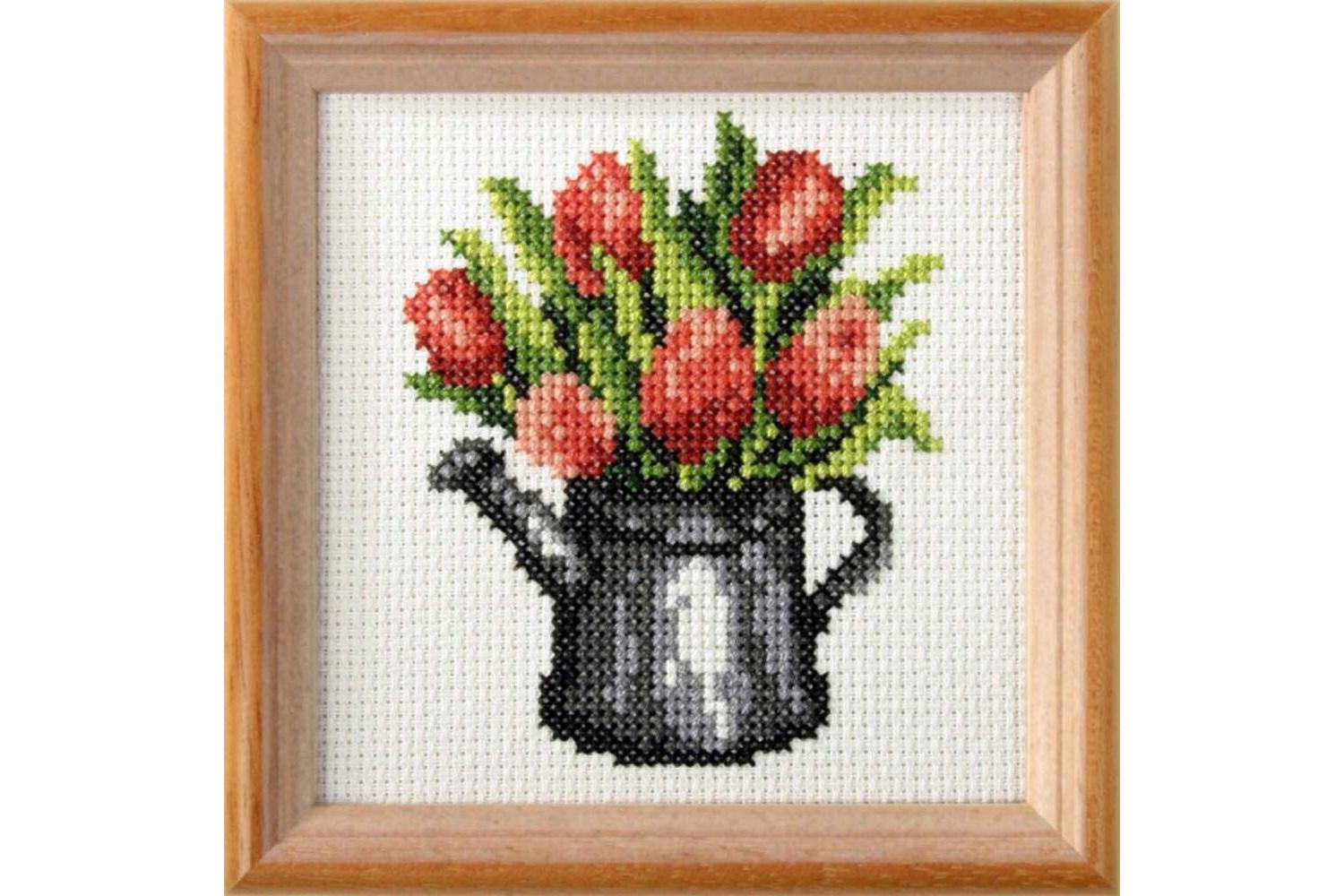 Orchidea Gro-orc.7592 - Tulips - Cross Stitch Kit Tulips - O