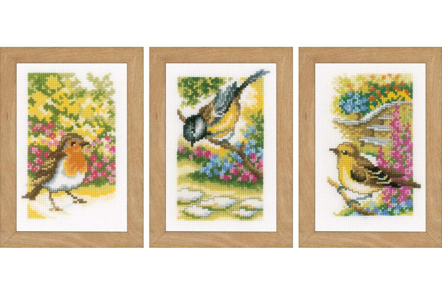 Vervaco Gro-pn-0155883 - Counted Cross Stitch Kit Miniatures