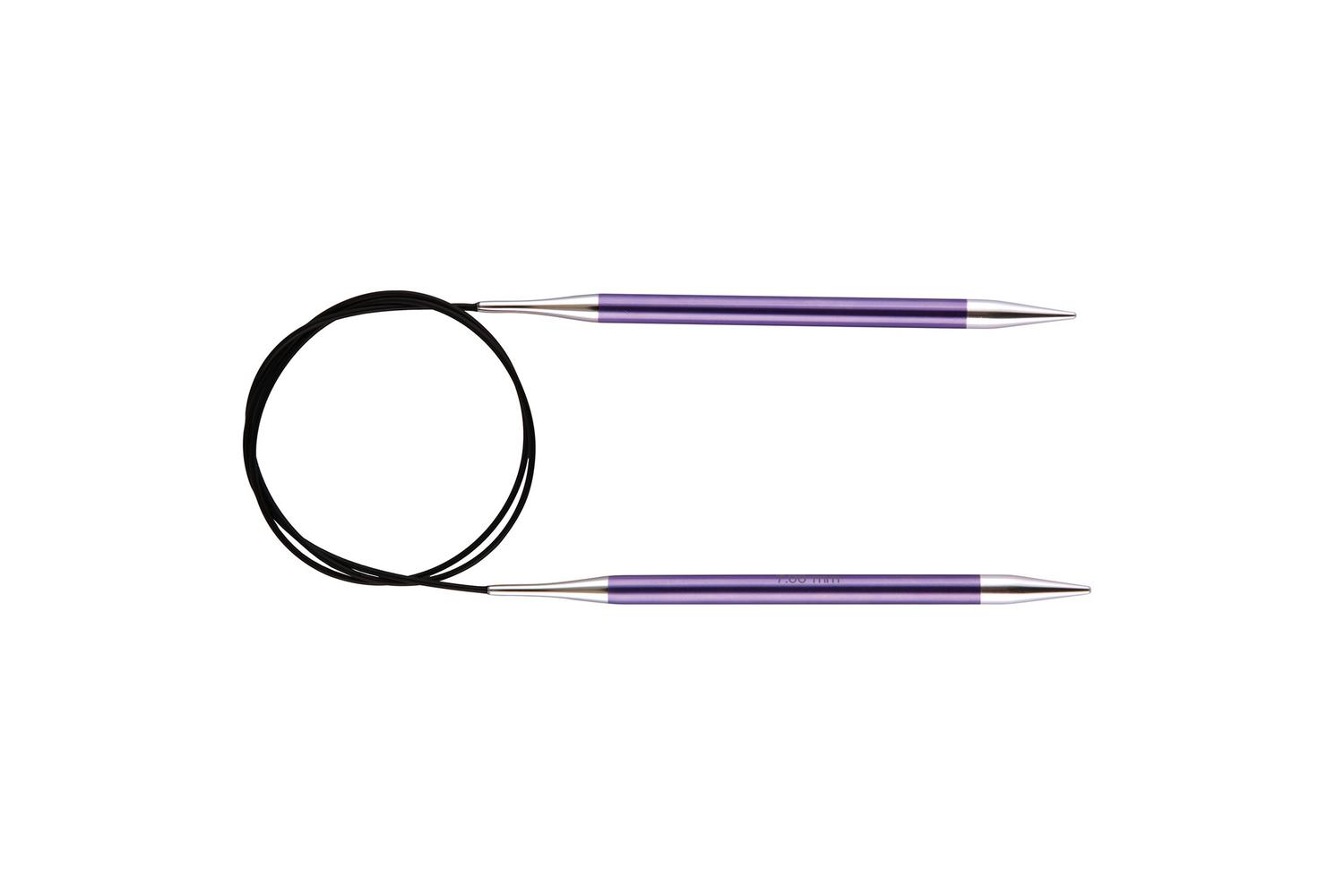 Knitpro Gro-kp47135 - Zing Fc 80x7 - Zing Knitting Pins Circ