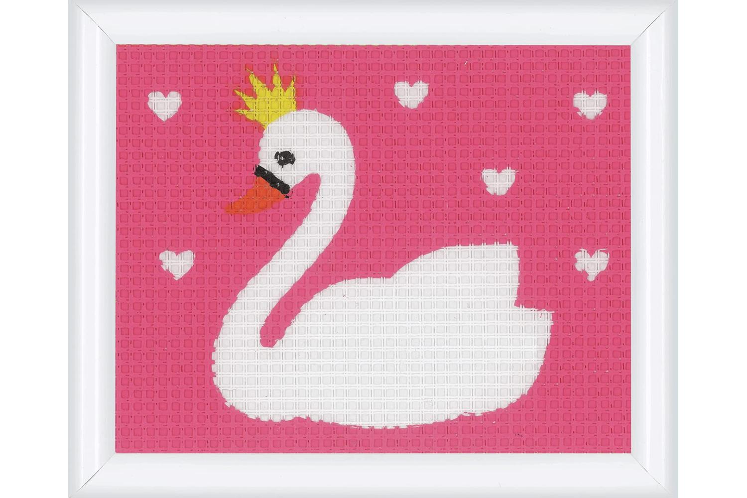 Vervaco Gro-pn-0179604 - Tkit Swan - Tapestry Kit Swan - Ver