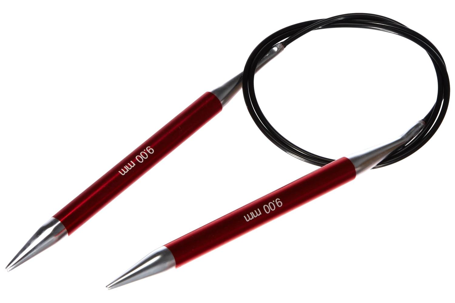 Knitpro Gro-kp47137 - Zing Fc 80x9 - Zing Knitting Pins Circ