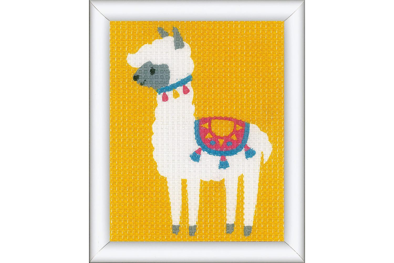 Vervaco Gro-pn-0178347 - Tkit Llama - Tapestry Kit Llama - V