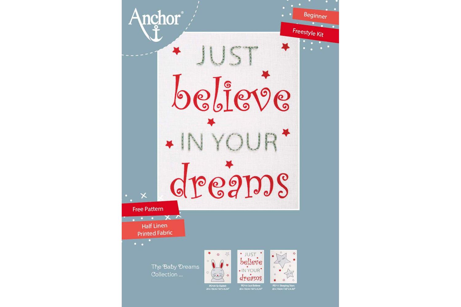 Anchor Gro-pe710 - Dreams - Embroidery Kit Baby Sets Dreams 
