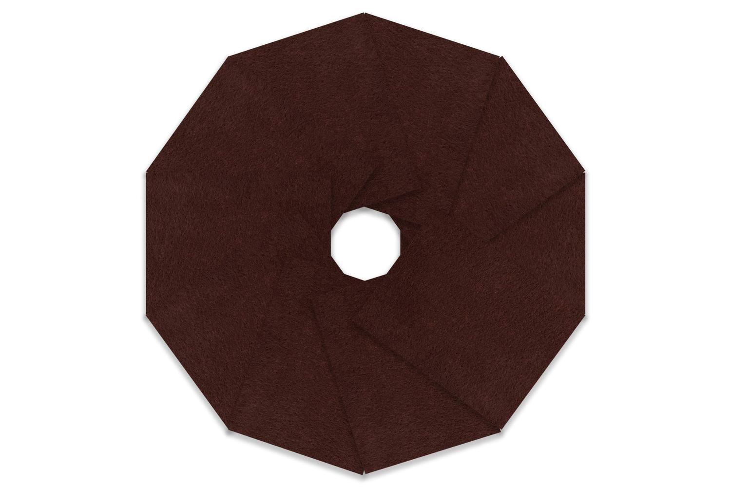 Trimits Gro-af01\21 - Afelt 23x30cm Pk10 - Felt Acrylic 23 X