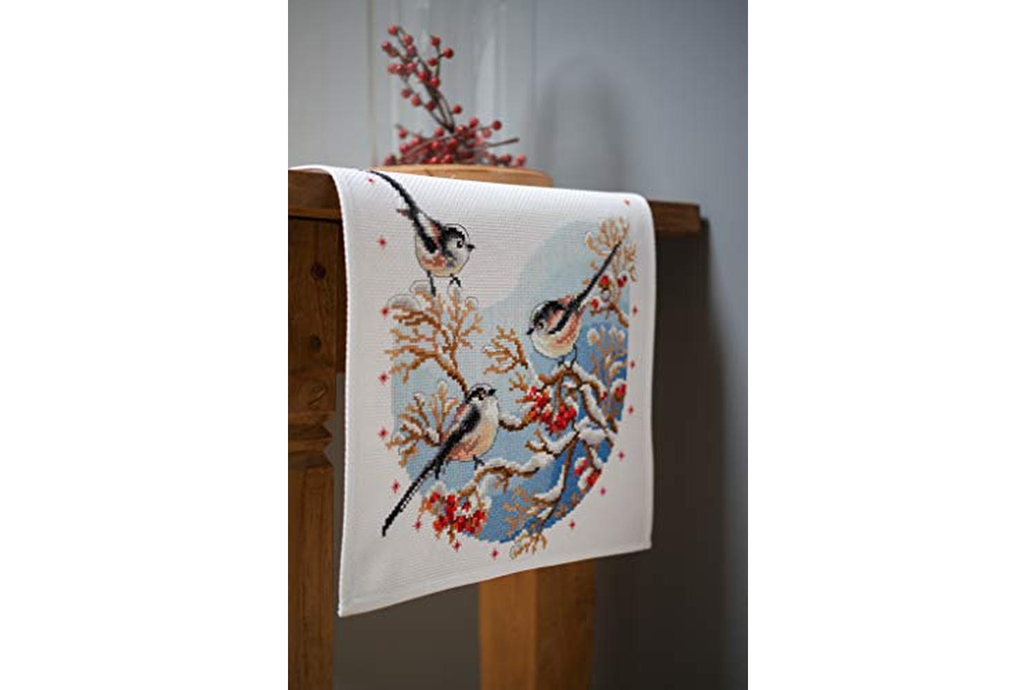 Vervaco Gro-pn-0158341 - Trunner Ltail Tits - Counted Cross 