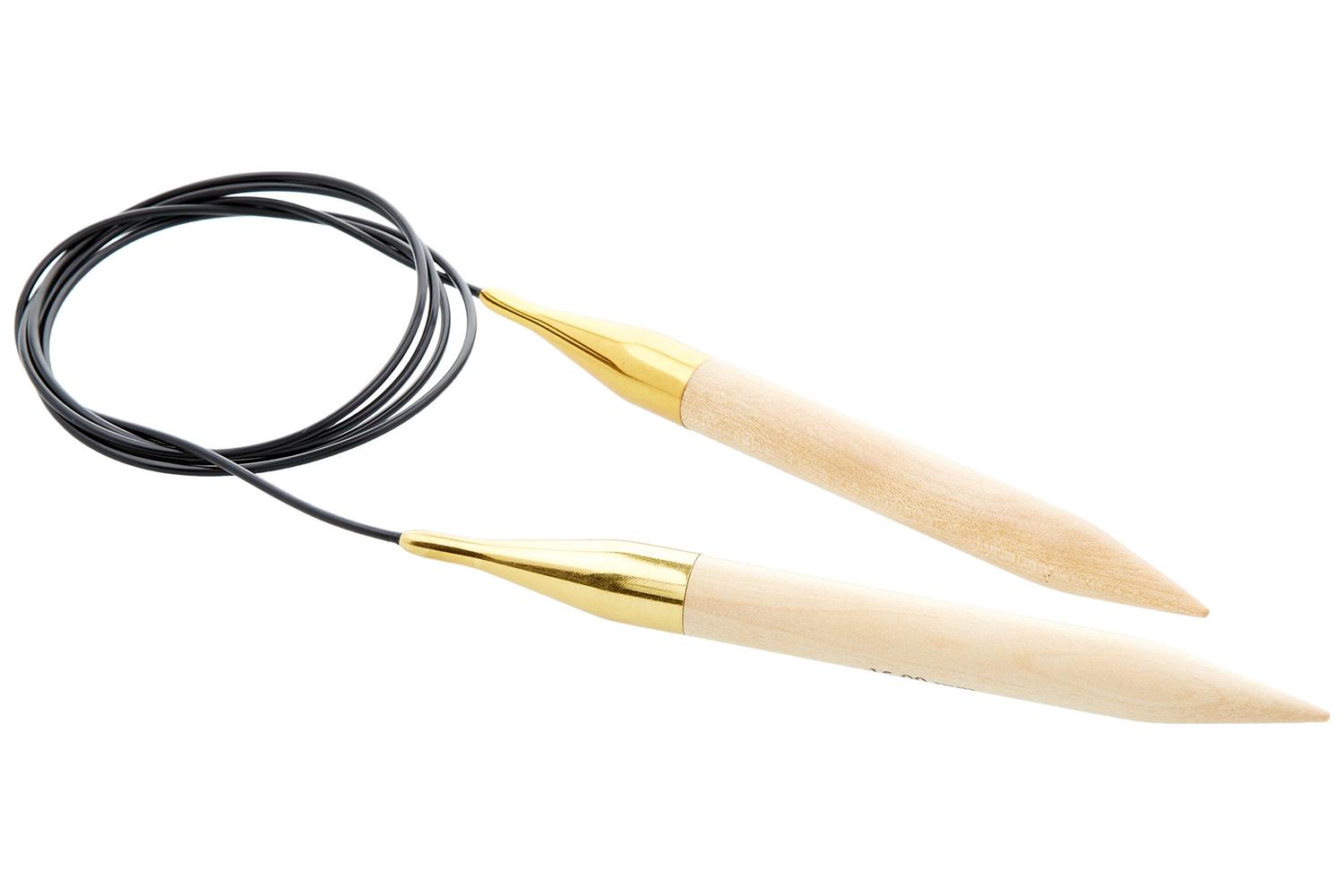 Knitpro Gro-kp35369 - Basix Knitting Pins Circular Fixed 150