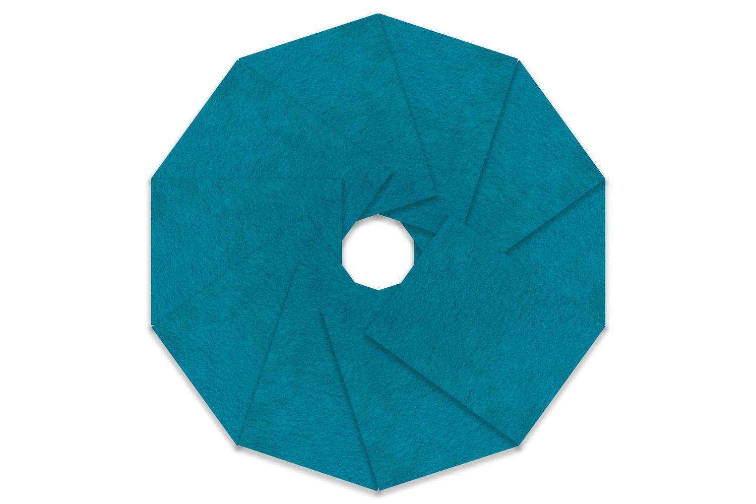 Trimits Gro-af01\36 - Afelt 23x30cm Pk10 - Felt Acrylic 23 X